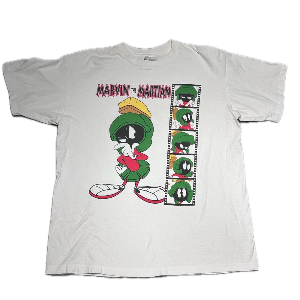 XL RARE Vintage Marvin the Martian Tee
